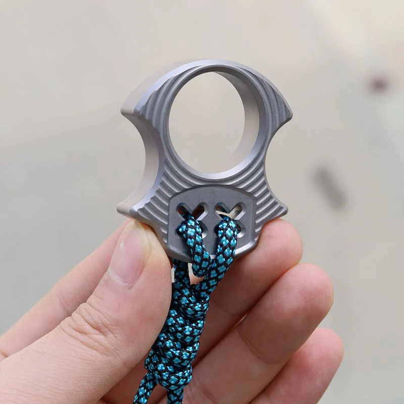 Mini Exquisite Knuckle Duster Portable EDC Tool - Image 5