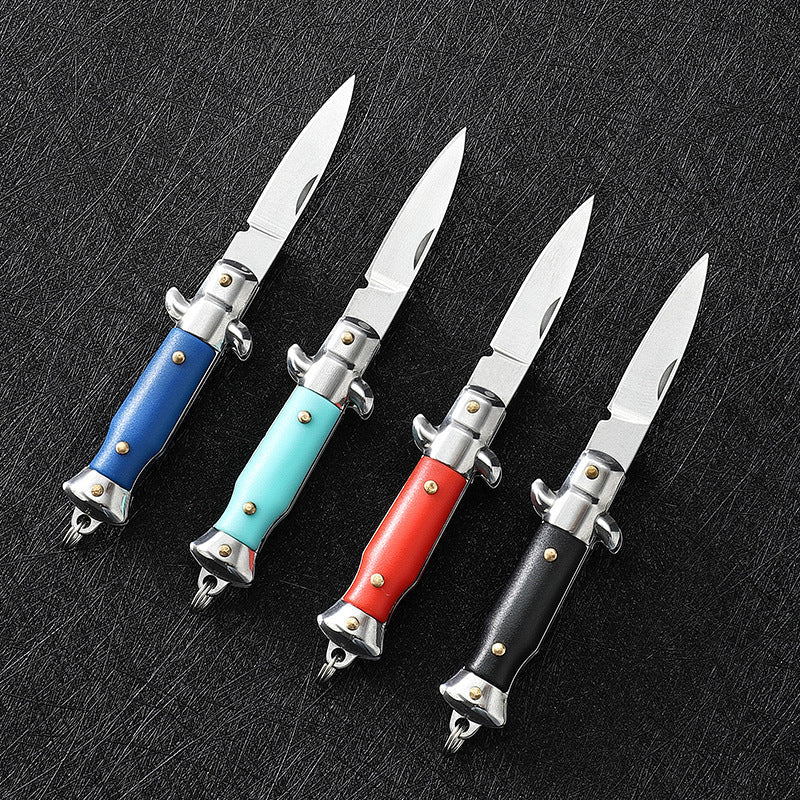 Mini Keychain Knife Portable Unpacking EDC Tool - Image 2