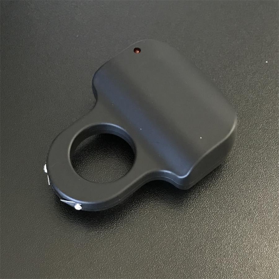 Stun Gun Mini Knuckle Electric Baton Portable Electric Shock - Image 4