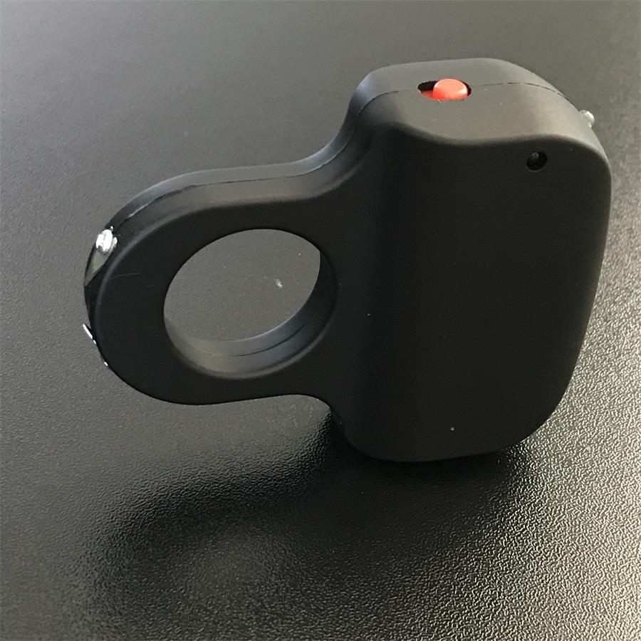 Stun Gun Mini Knuckle Electric Baton Portable Electric Shock - Image 5