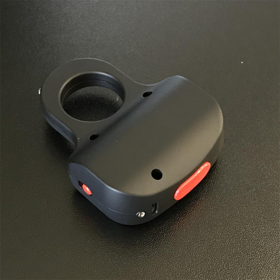 Stun Gun Mini Knuckle Electric Baton Portable Electric Shock - Image 6
