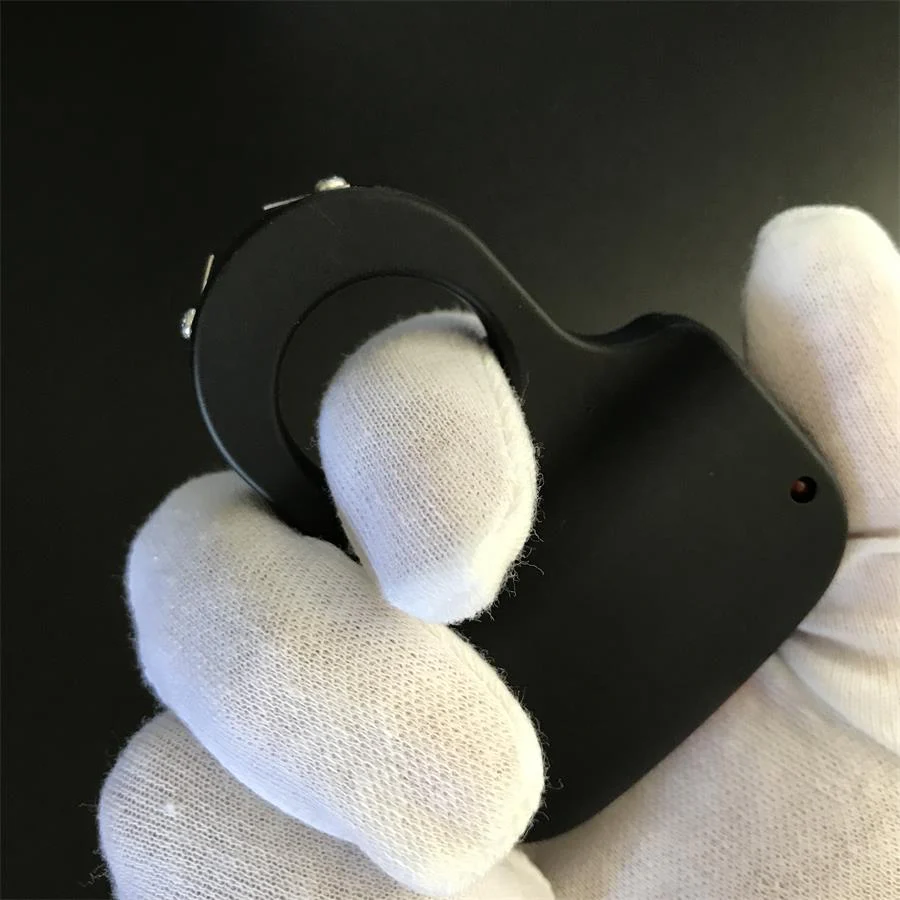 Stun Gun Mini Knuckle Electric Baton Portable Electric Shock - Image 7