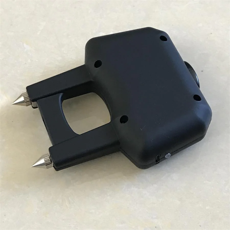 Stun Gun Mini Knukcle Electric Stick Boxing Self -defense Electric Shock - Image 3
