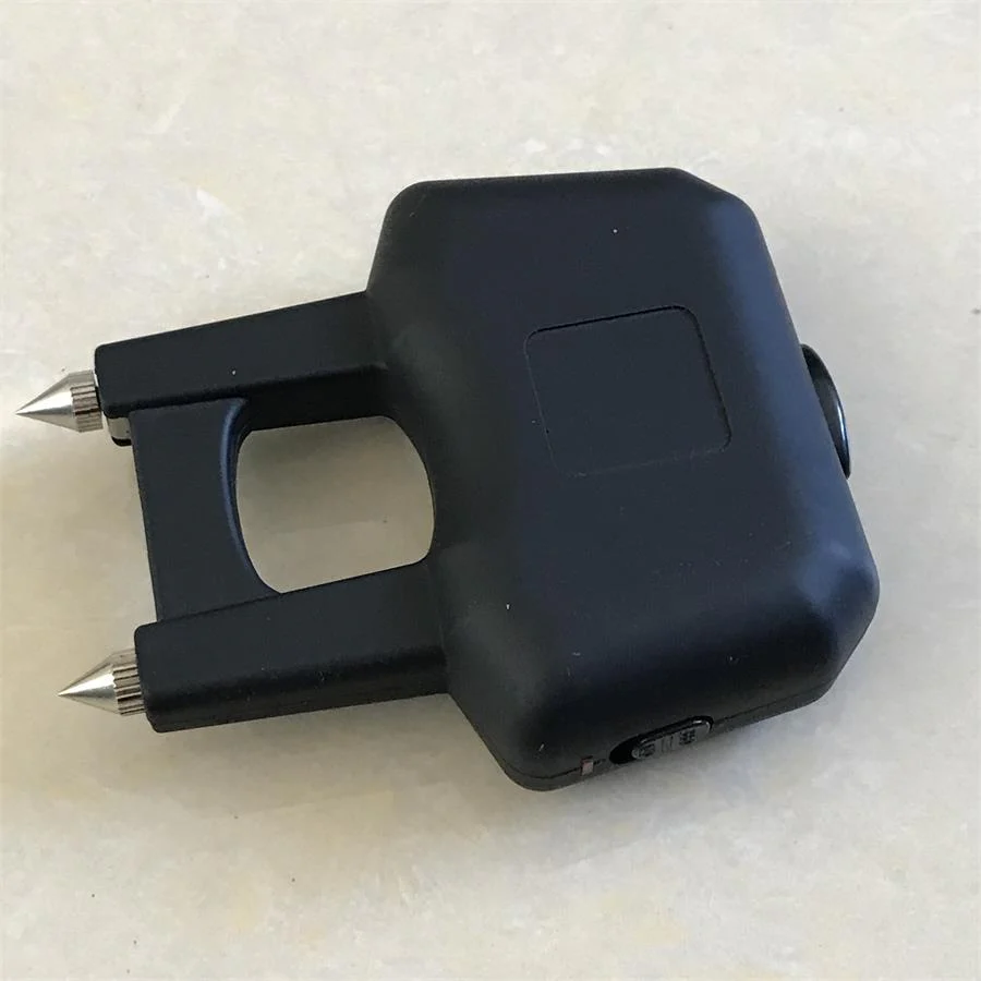 Stun Gun Mini Knukcle Electric Stick Boxing Self -defense Electric Shock - Image 4