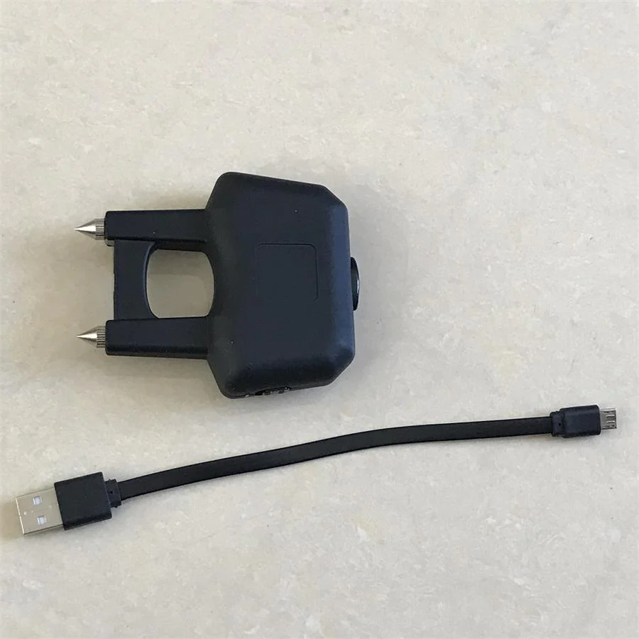 Stun Gun Mini Knukcle Electric Stick Boxing Self -defense Electric Shock - Image 7