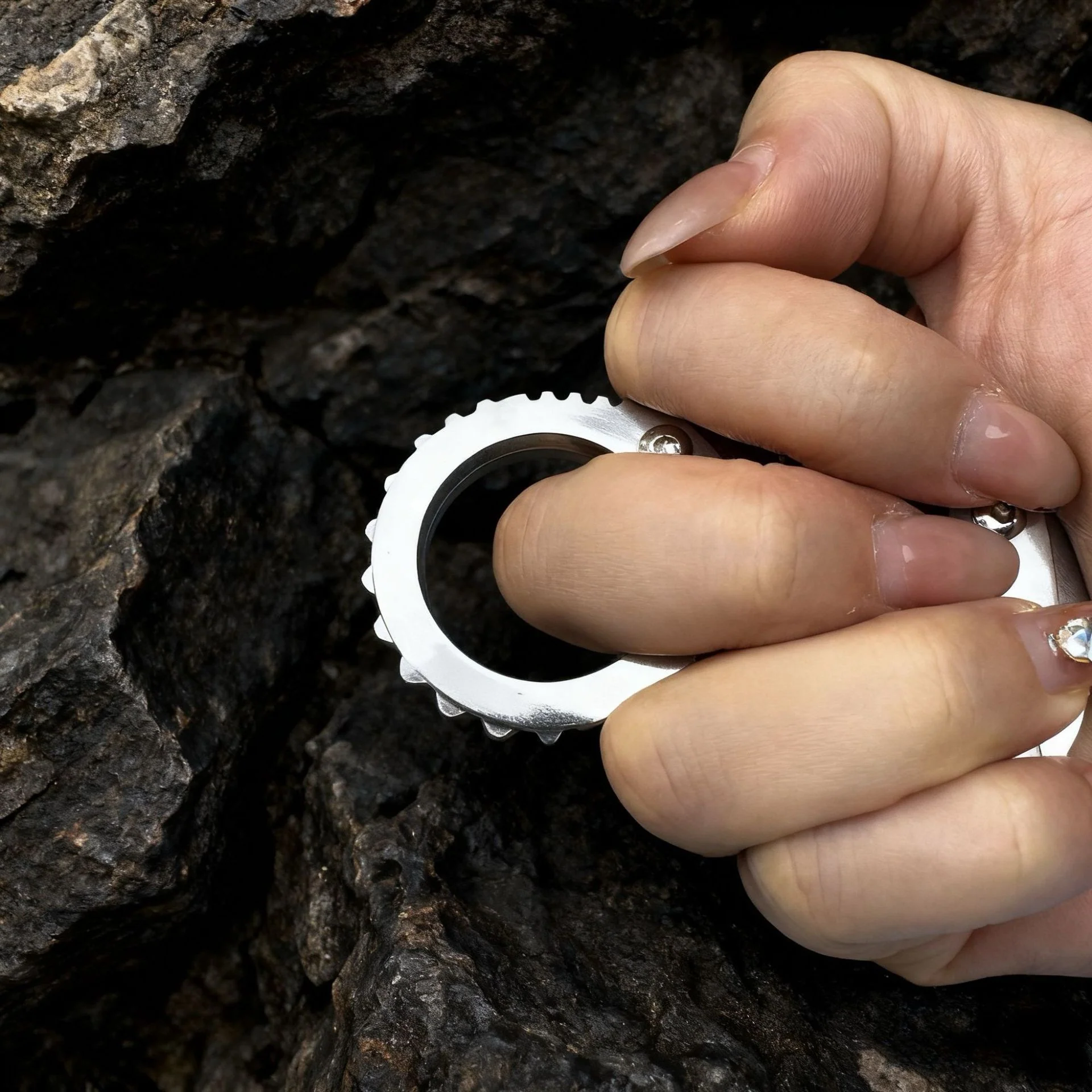 Mini Mechanical Claw Knife Portable EDC Tool - Image 6