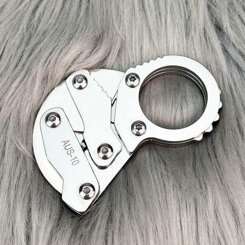 Mini Mechanical Claw Knife Portable EDC Tool - Image 7