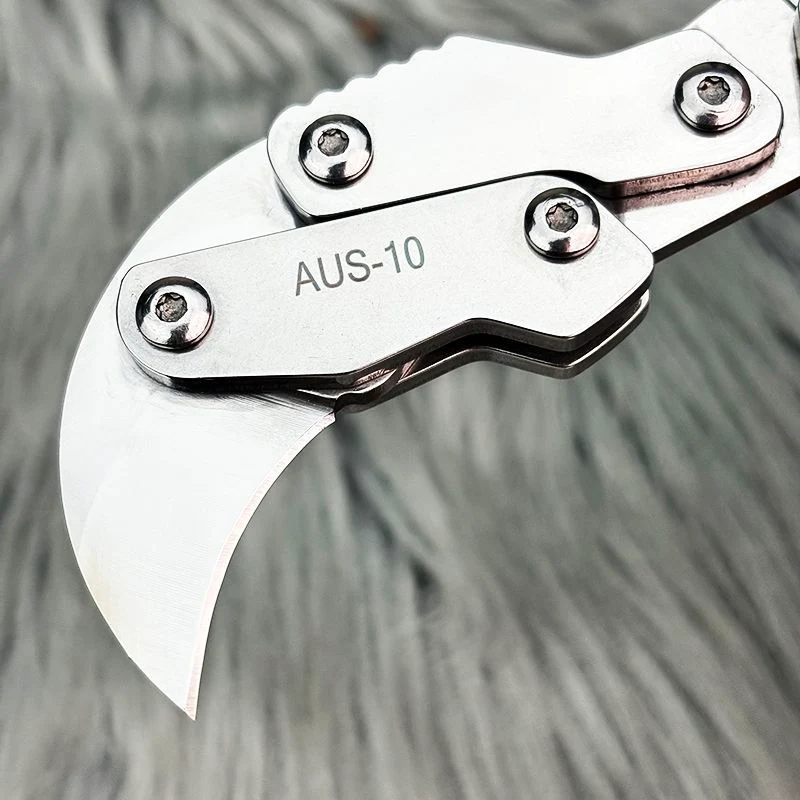 Mini Mechanical Claw Knife Portable EDC Tool - Image 8