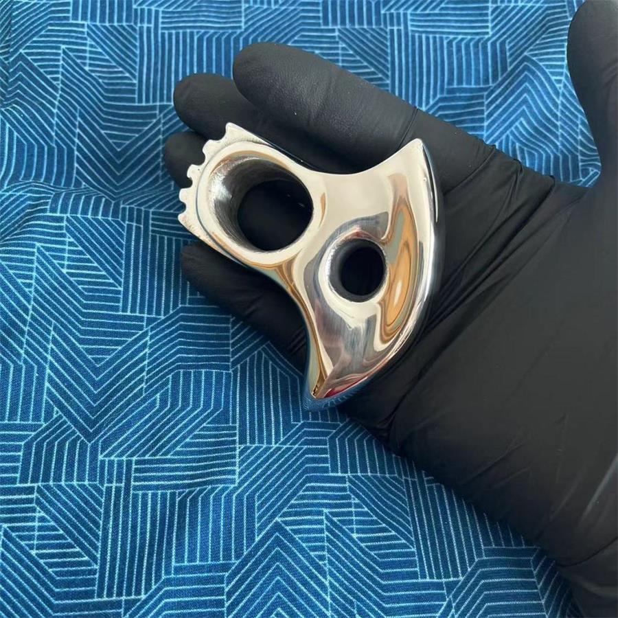 Mini Personalized Solid Steel Knuckle Duster - Image 2