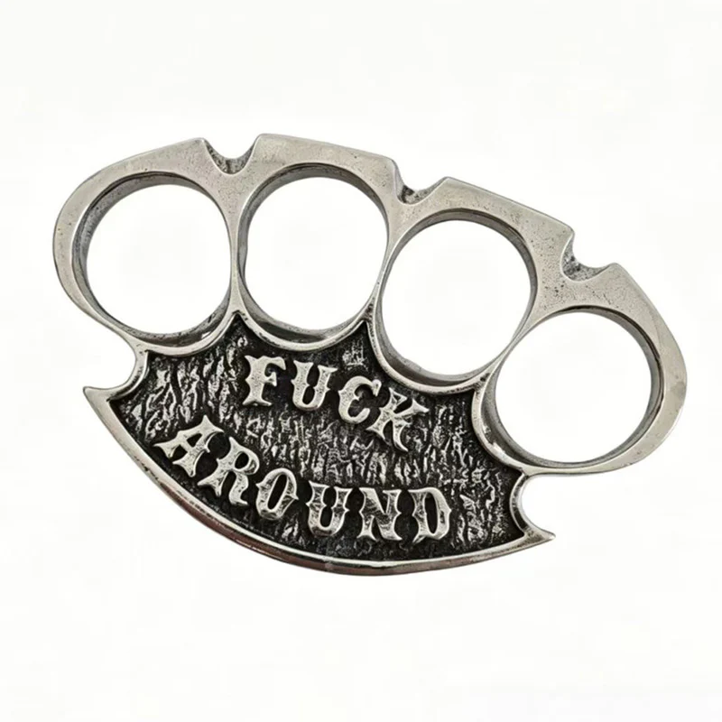 Mini Retro Style Knuckle Duster - Image 8