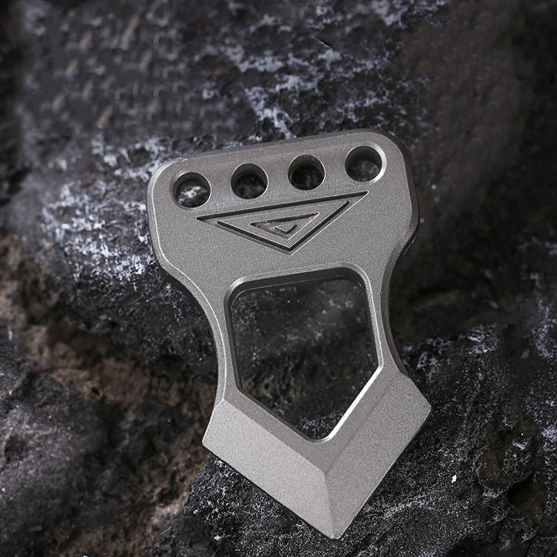 Mini Self-defense Knuckle Duster Self-defense Decorative Pendant - Image 7