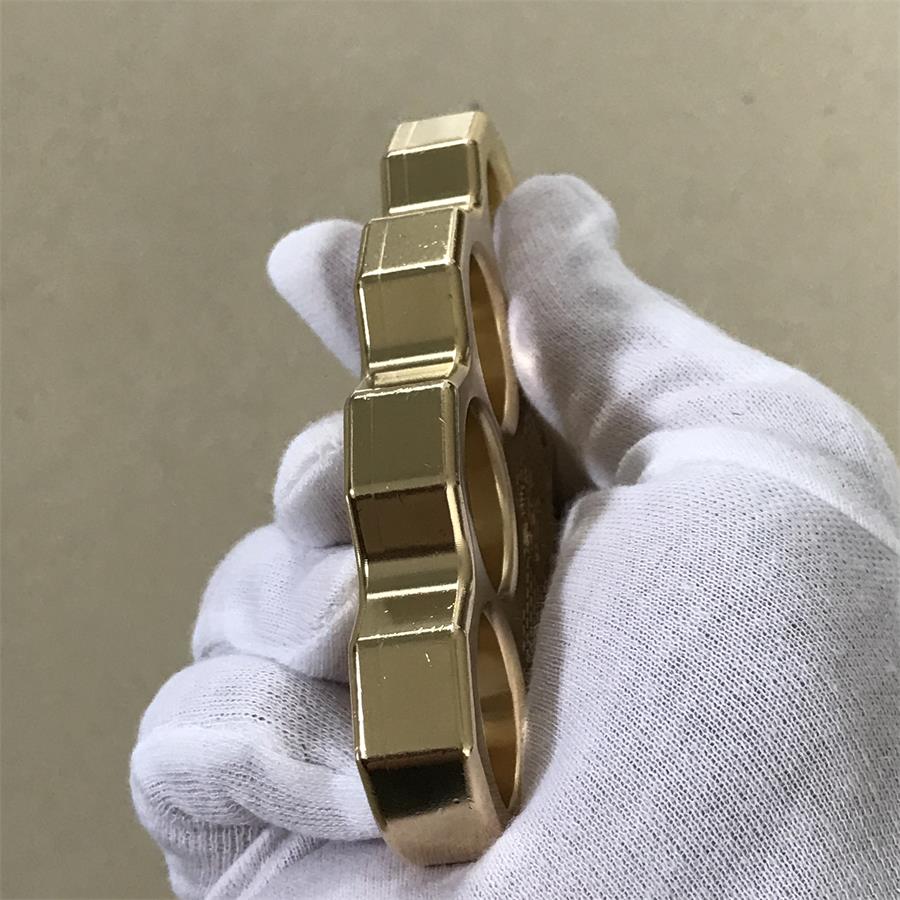 Mini Skull Solid Brass Knuckle Duster - Image 6
