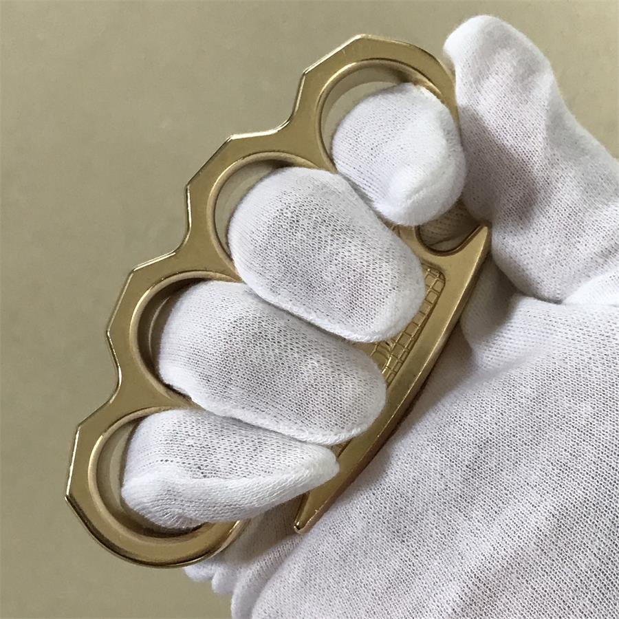 Mini Skull Solid Brass Knuckle Duster - Image 8