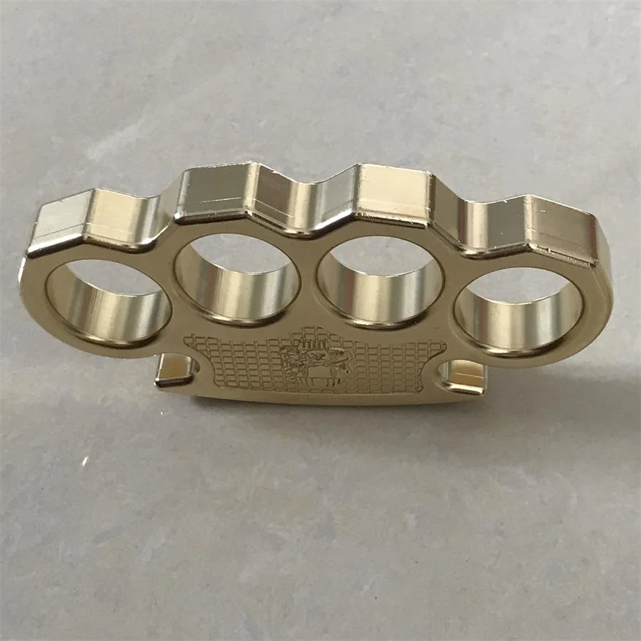 Mini Skull Solid Brass Knuckle Duster - Image 9