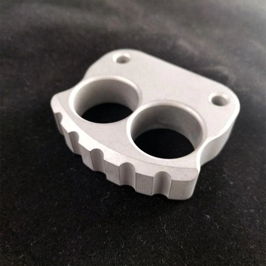Mini Solid Steel Knuckle Duster Portable EDC Decoration - Image 7