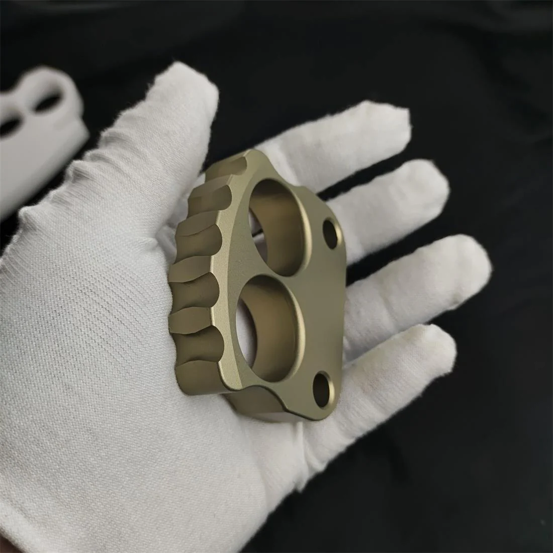 Mini Thickened Aluminum Knuckle Dusters - Image 2