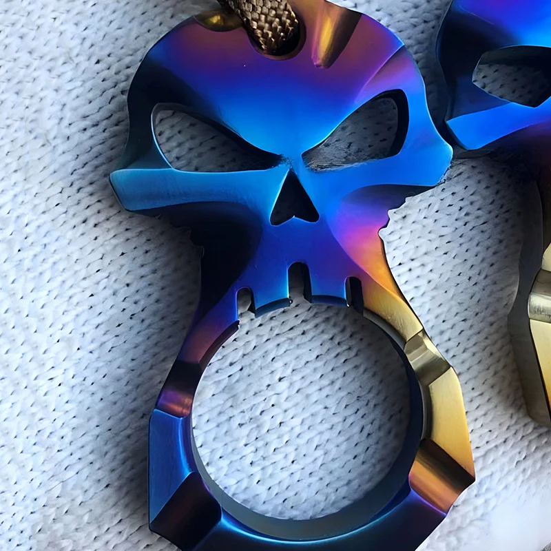 Mini Titanium Window Breaker Knuckle Duster - Image 4