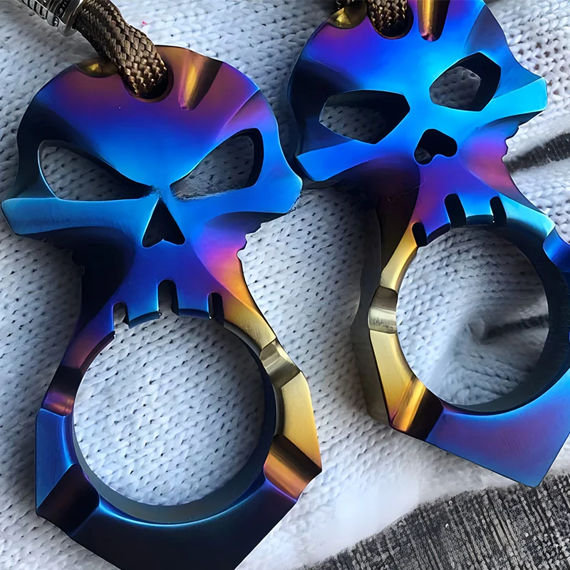 Mini Titanium Window Breaker Knuckle Duster - Image 5