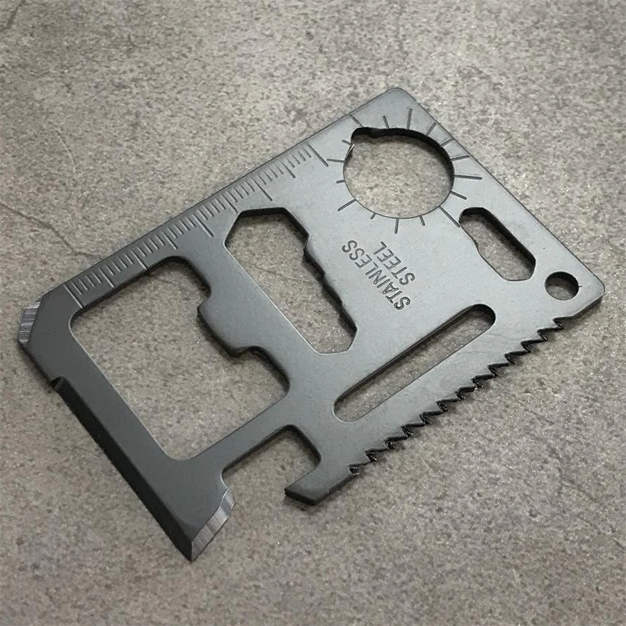 Multi-Function Card Bottle Opener