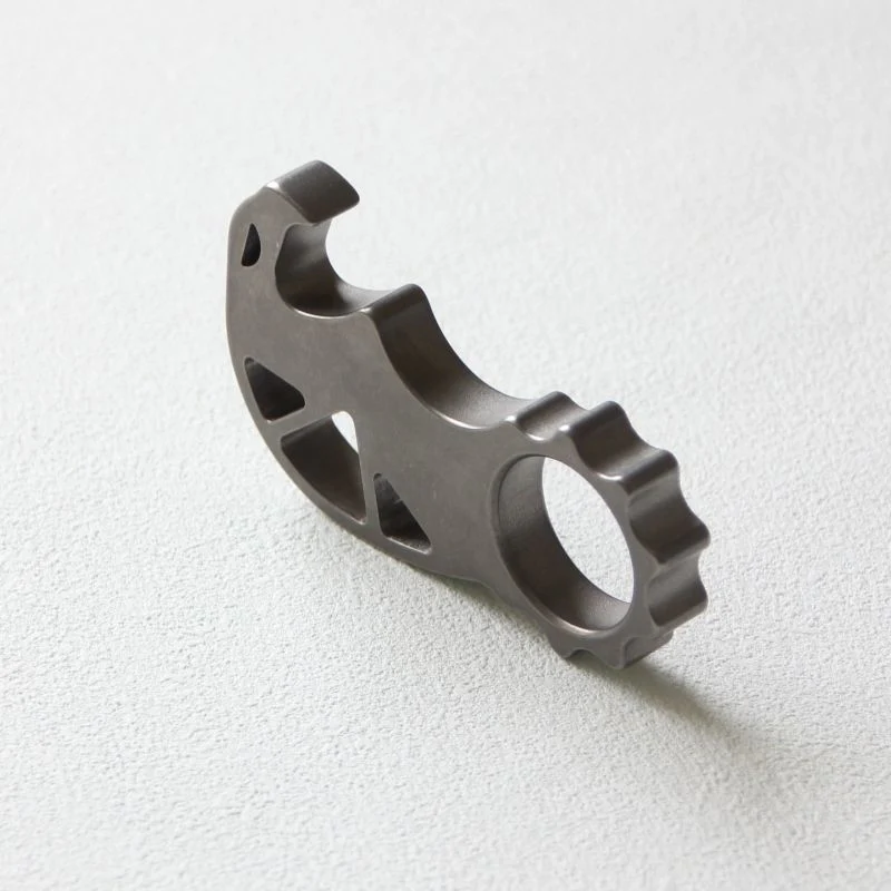 Multi-function Titanium Knuckle Duster Bottle Opening EDC Tool - Image 5