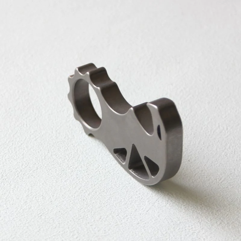 Multi-function Titanium Knuckle Duster Bottle Opening EDC Tool - Image 8