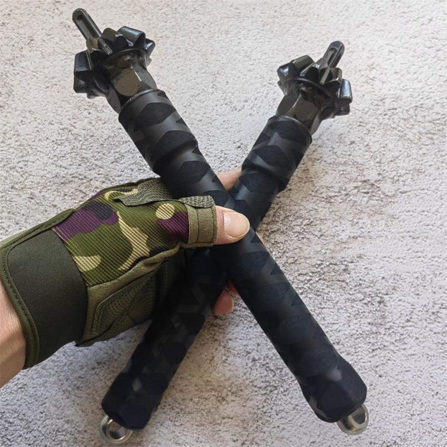 Multi-functional 2-in-1 Hammer Self Defense Window Breaking Stick