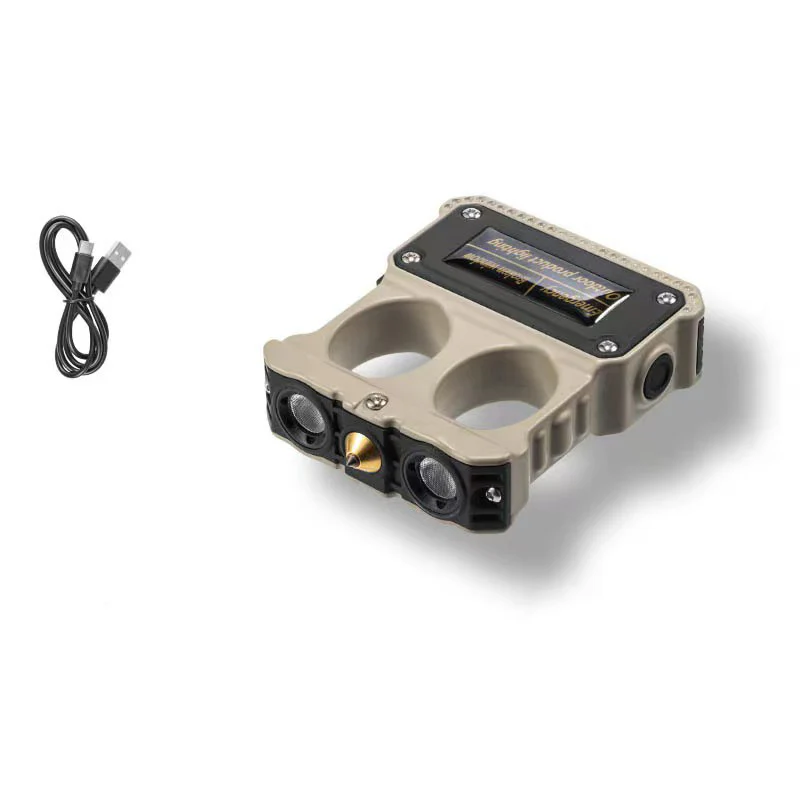 Multi-functional Knuckle Duster Self-defense Flashlight EDC Tool - Image 10