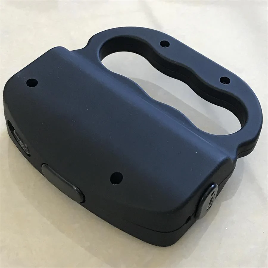 Stun Gun Multi-functional Knuckle Electric Shock Device Three-finger Lighting Lamp - Image 8