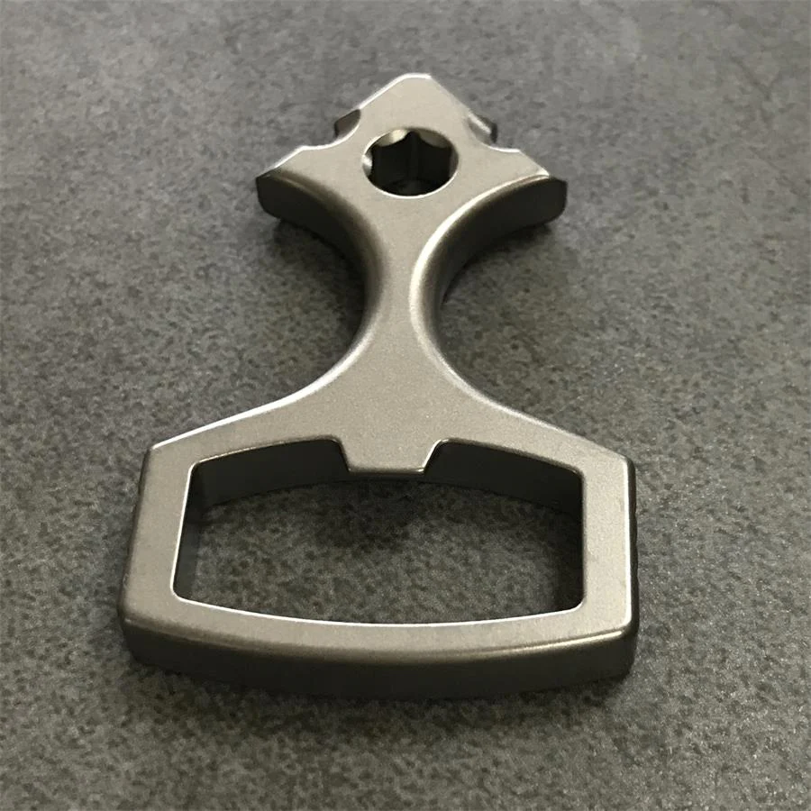 Multi-functional Titanium Bottle Opener Maintenance EDC Tools - Image 7