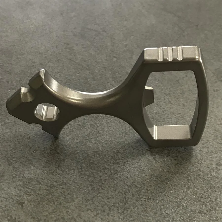 Multi-functional Titanium Bottle Opener Maintenance EDC Tools - Image 9
