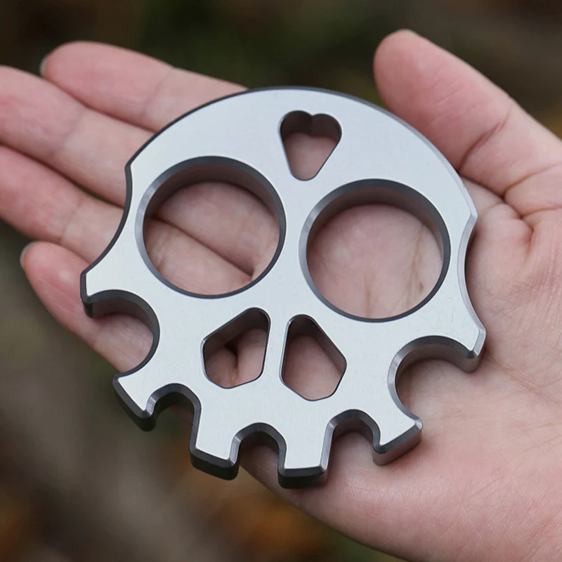 Multi-purpose Knuckle Duster Boxing Fight Broken Window Protective Gear - Image 2