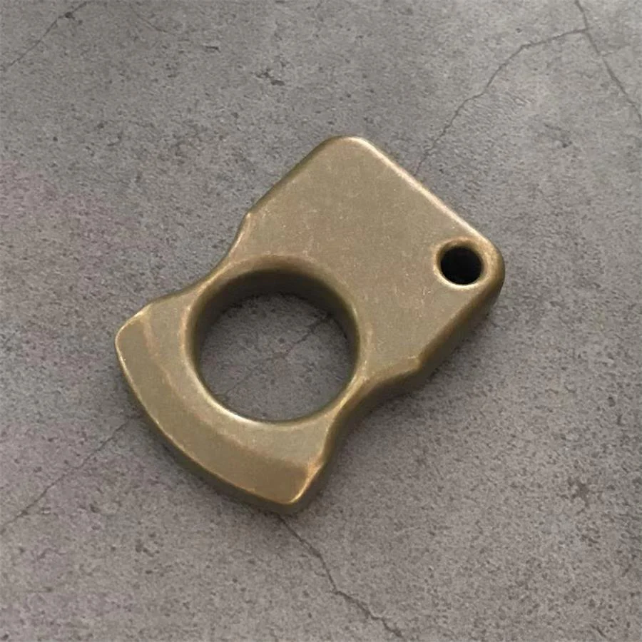 Multi-style Brass Knuckle Duster Broken Window Self-defense Ornament - Image 16
