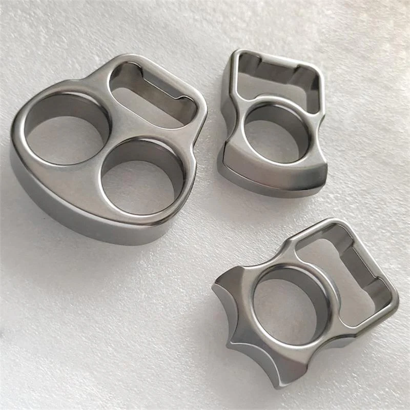 Multi-style Mini Knuckle Duster Open Bottle Broken Window Tool - Image 2