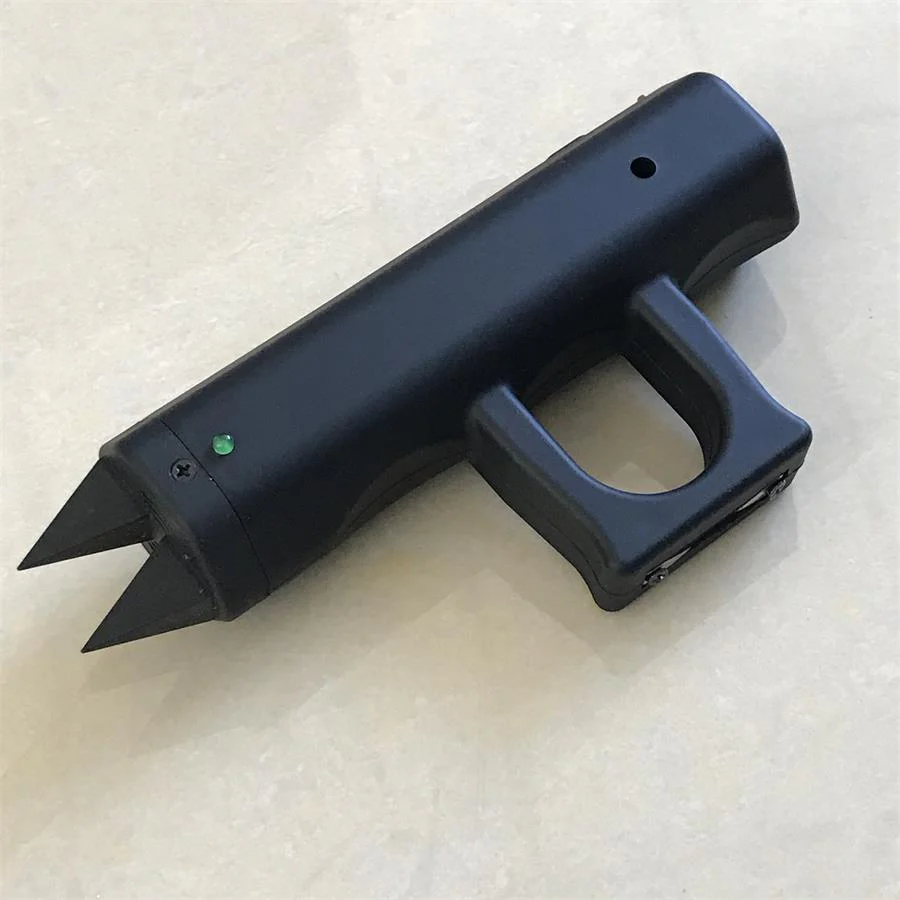 Stun Gun Multifunctional Electric Baton Self-defense Window Breaking Tool