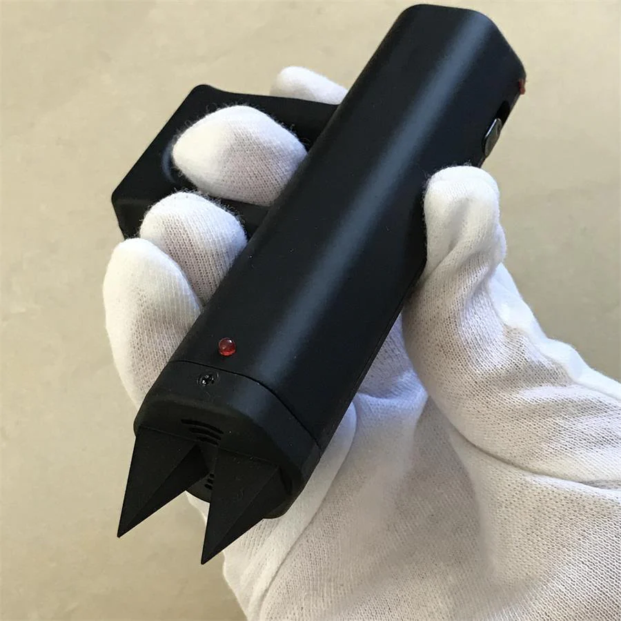 Stun Gun Multifunctional Electric Baton Self-defense Window Breaking Tool - Image 3