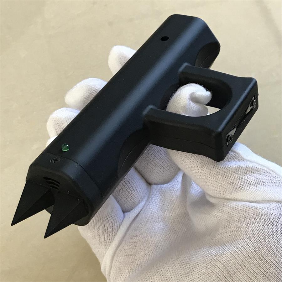 Stun Gun Multifunctional Electric Baton Self-defense Window Breaking Tool - Image 4