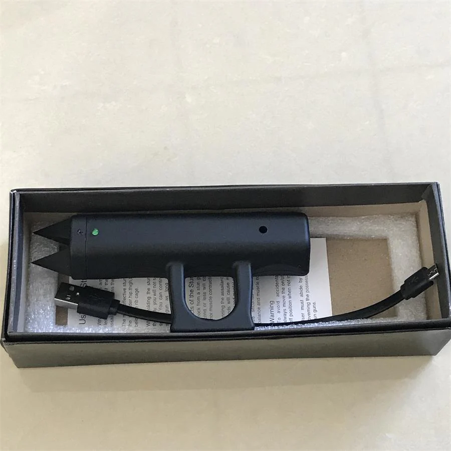 Stun Gun Multifunctional Electric Baton Self-defense Window Breaking Tool - Image 5