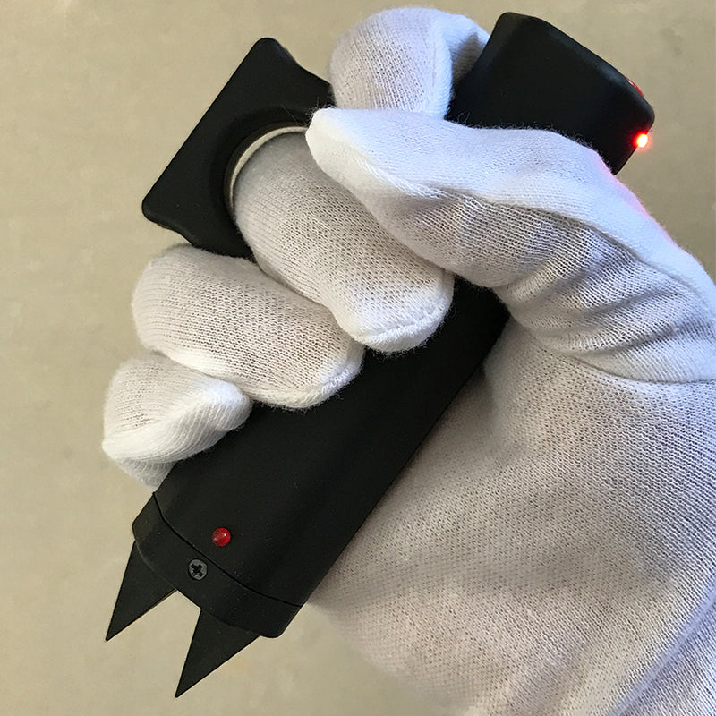 Stun Gun Multifunctional Electric Baton Self-defense Window Breaking Tool - Image 6
