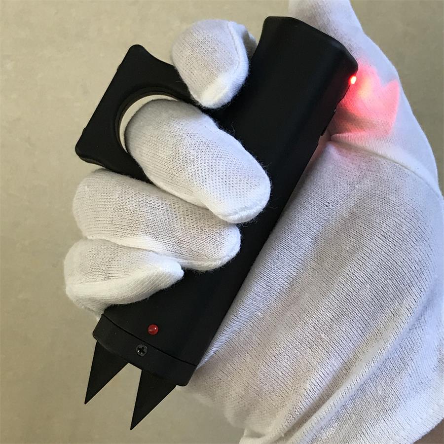 Stun Gun Multifunctional Electric Baton Self-defense Window Breaking Tool - Image 7