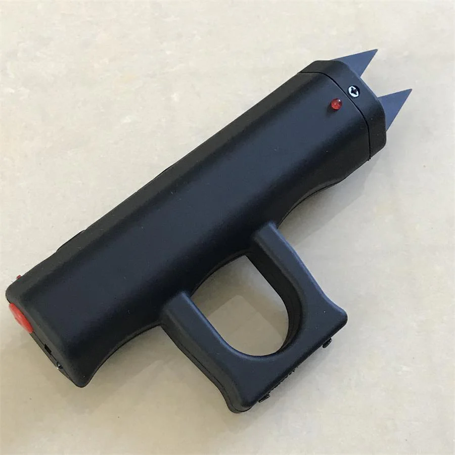 Stun Gun Multifunctional Electric Baton Self-defense Window Breaking Tool - Image 8