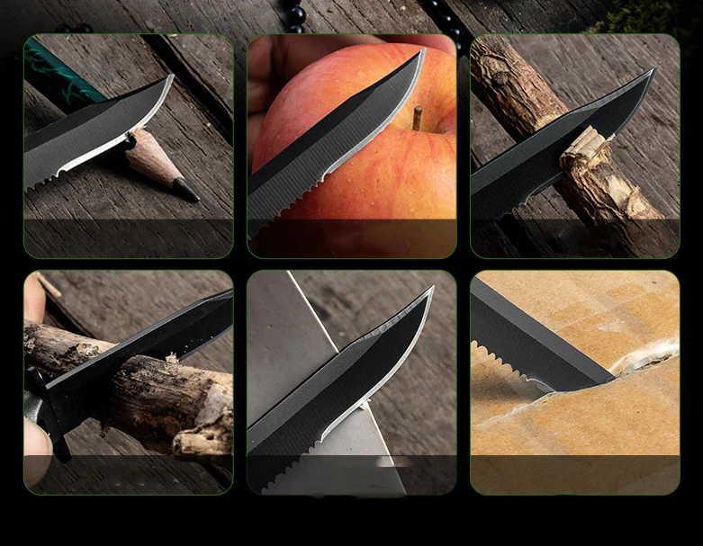 Multifunctional Necklace Knife Mini Pocket Knives - Image 4