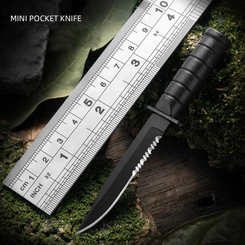 Multifunctional Necklace Knife Mini Pocket Knives - Image 5