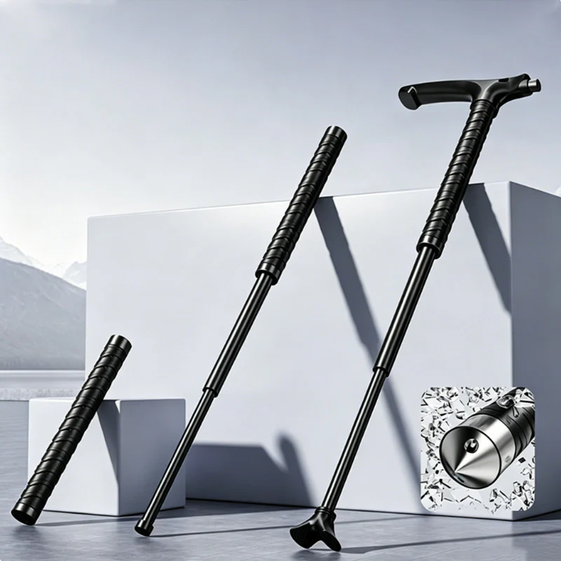 Multifunctional Portable Baton Trekking Pole