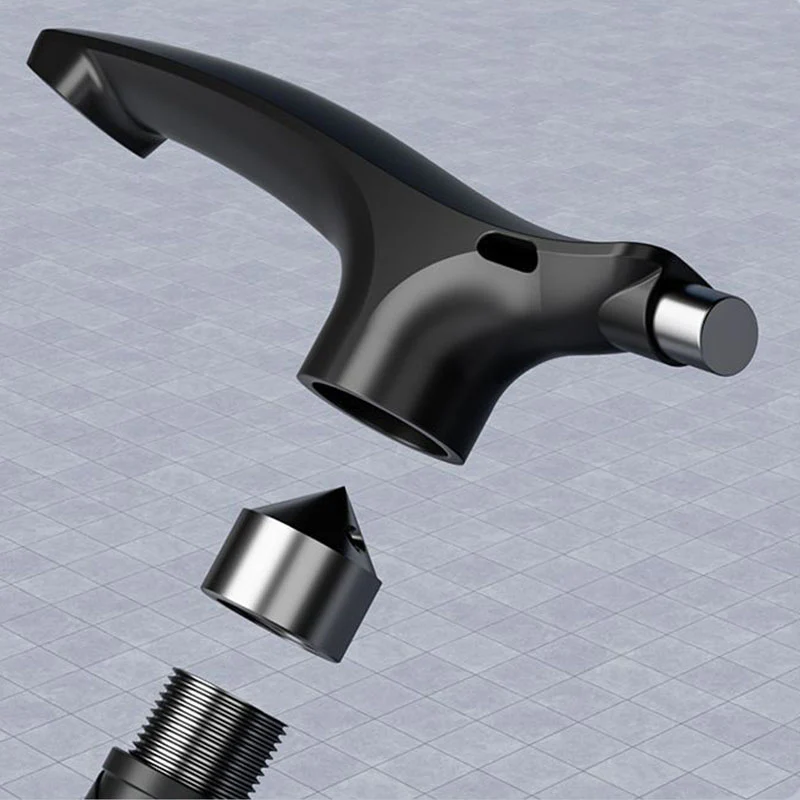 Multifunctional Portable Baton Trekking Pole - Image 2