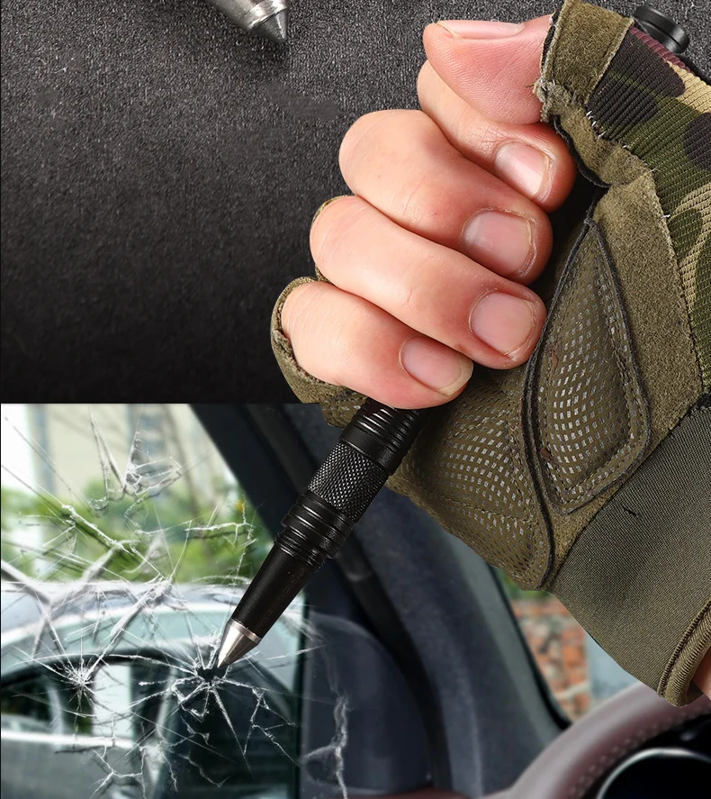 Multifunctional Tactical Pen Window Breaking Defense EDC Tool - Image 10