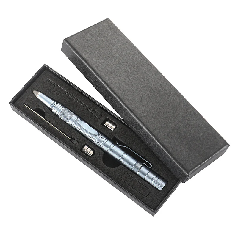Multifunctional Tactical Pen Window Breaking Defense EDC Tool - Image 12
