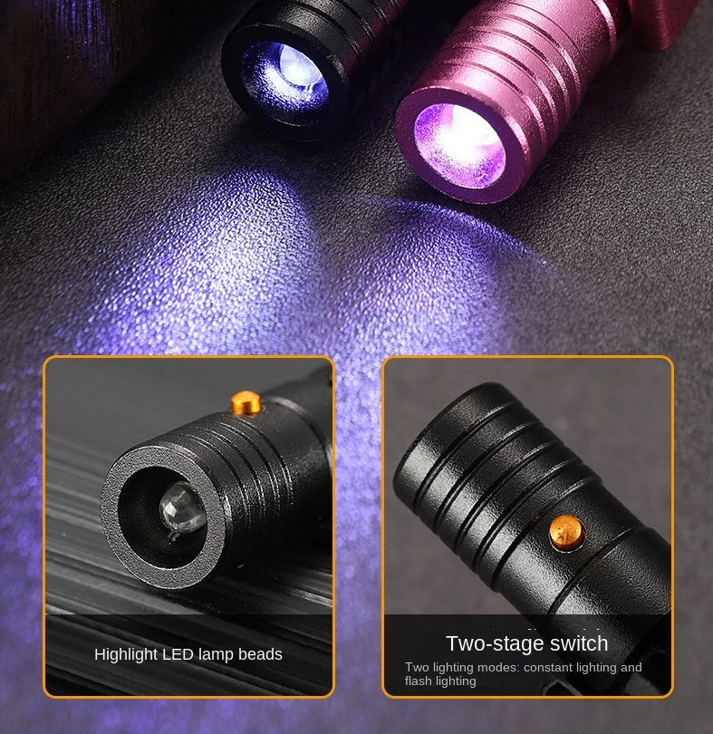 Multifunctional Tactical Pen Window Breaking Defense EDC Tool - Image 3
