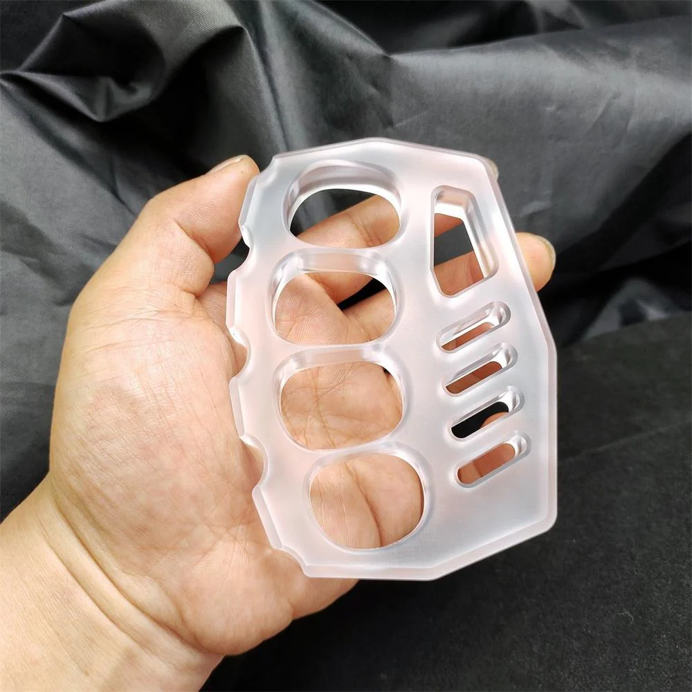 Non-metal Knuckle Duster Fight Portable Finger Buckle - Image 2