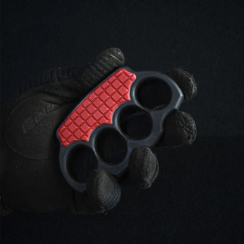 Non-metallic Knuckle Duster Boxing Window Breaker Protective - Image 9