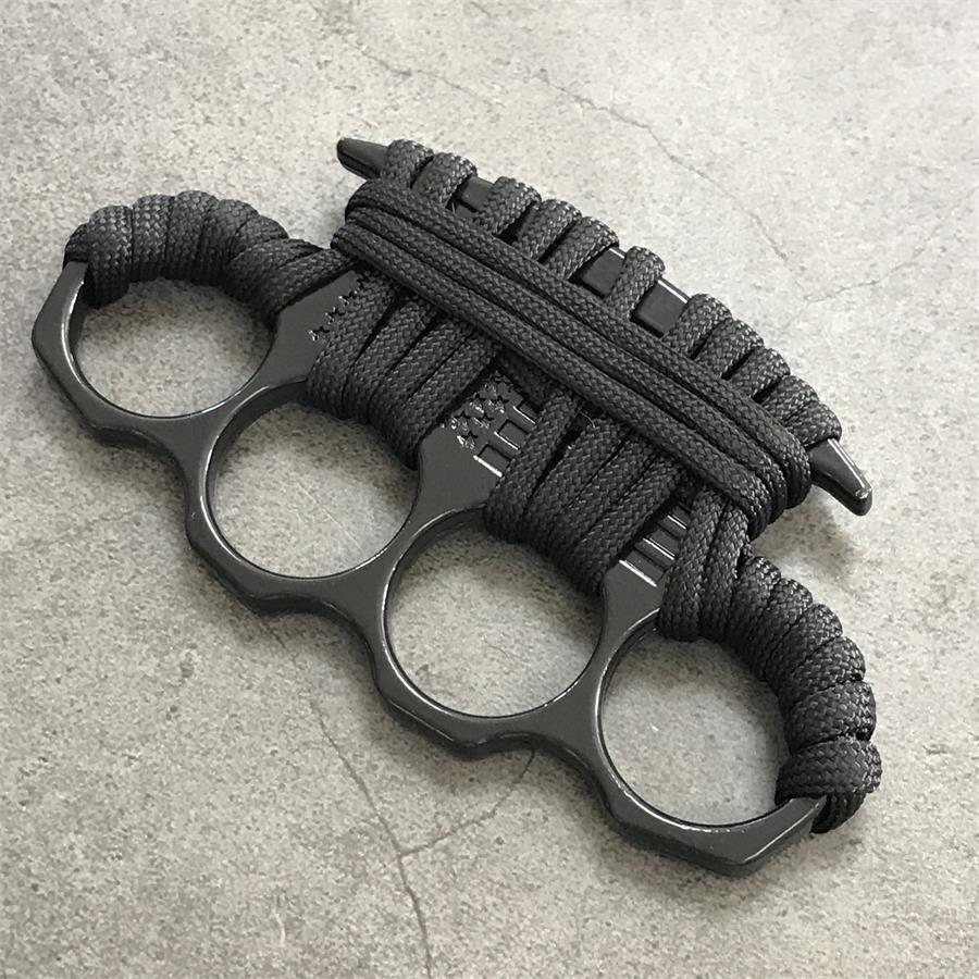 Non-slip Line Knuckle Duster Self-Defense EDC Tool - Image 6